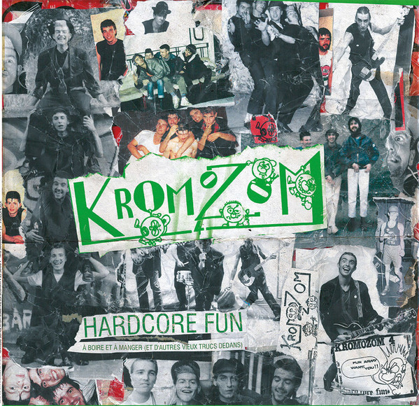 Kromozom 4 : Hardcore fun LP (green vinyl)